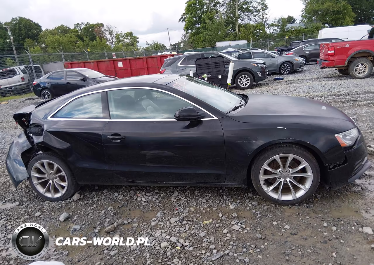 2014 Audi A5 2.0T Premium VIN:WAUCFAFR9EA024433 - 12