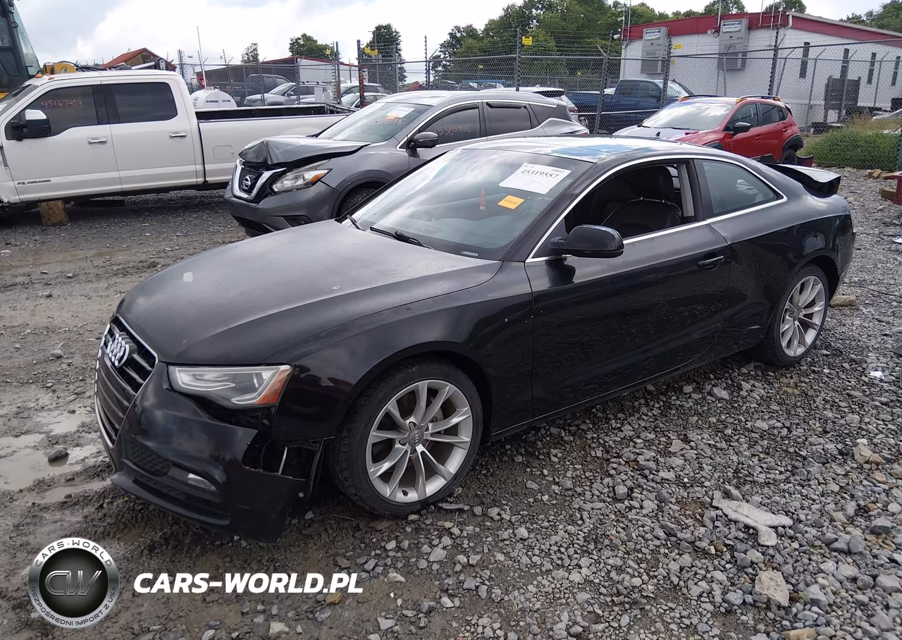 2014 Audi A5 2.0T Premium VIN:WAUCFAFR9EA024433 - 2