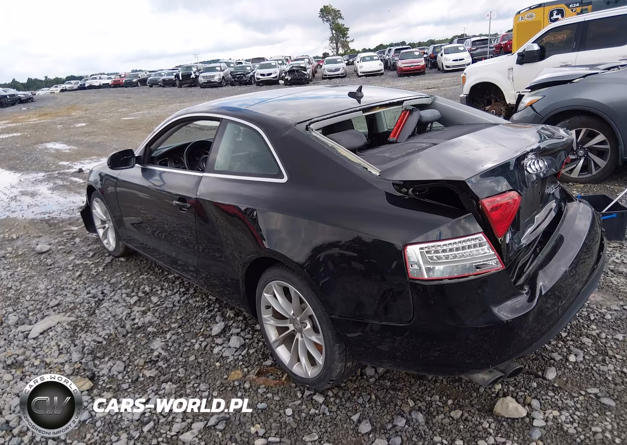 2014 Audi A5 2.0T Premium VIN:WAUCFAFR9EA024433 - 3