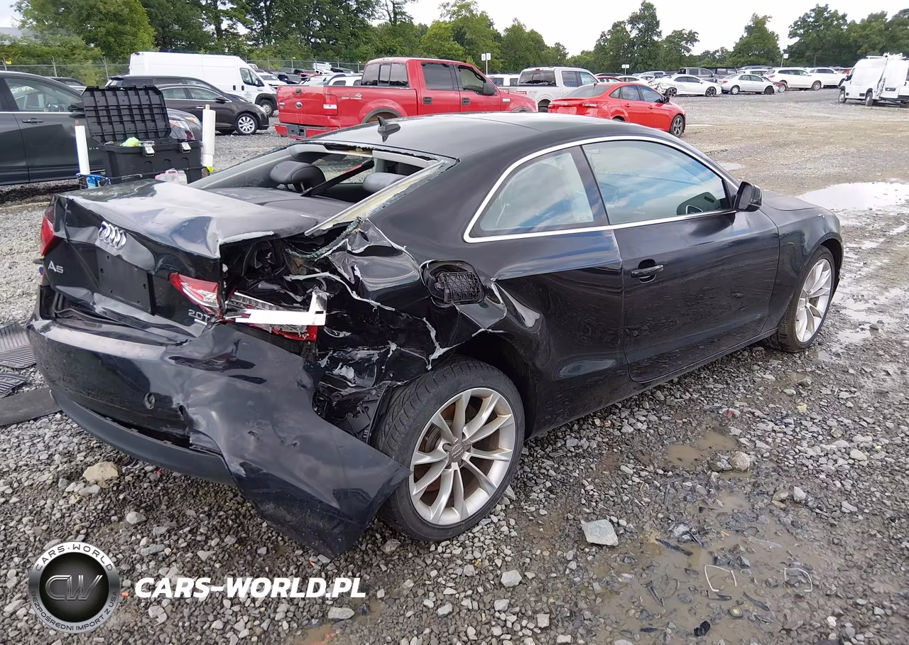 2014 Audi A5 2.0T Premium VIN:WAUCFAFR9EA024433 - 4