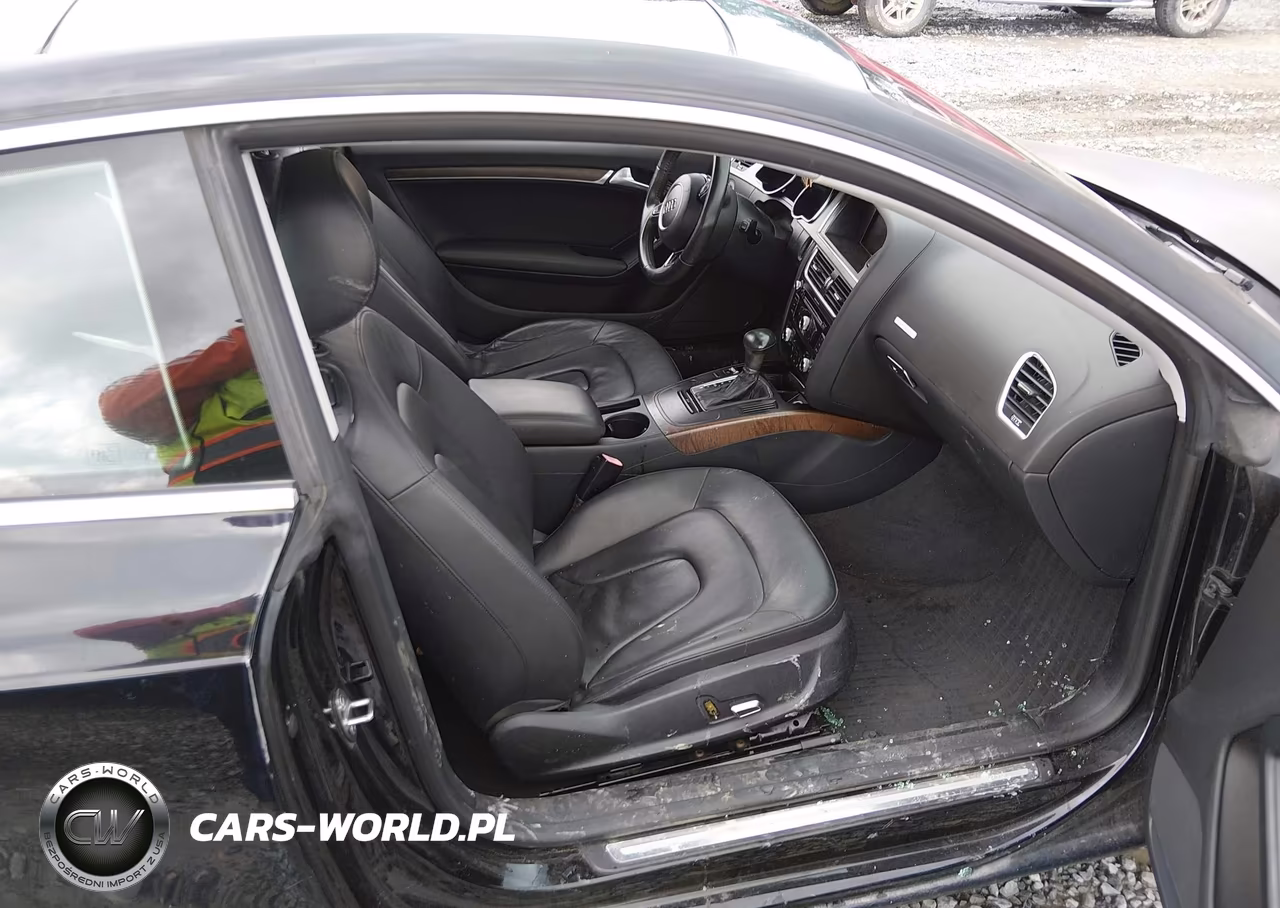2014 Audi A5 2.0T Premium VIN:WAUCFAFR9EA024433 - 5