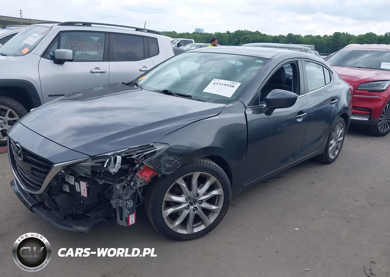 2014 Mazda Mazda3 VIN:JM1BM1W32E1107346 - 2