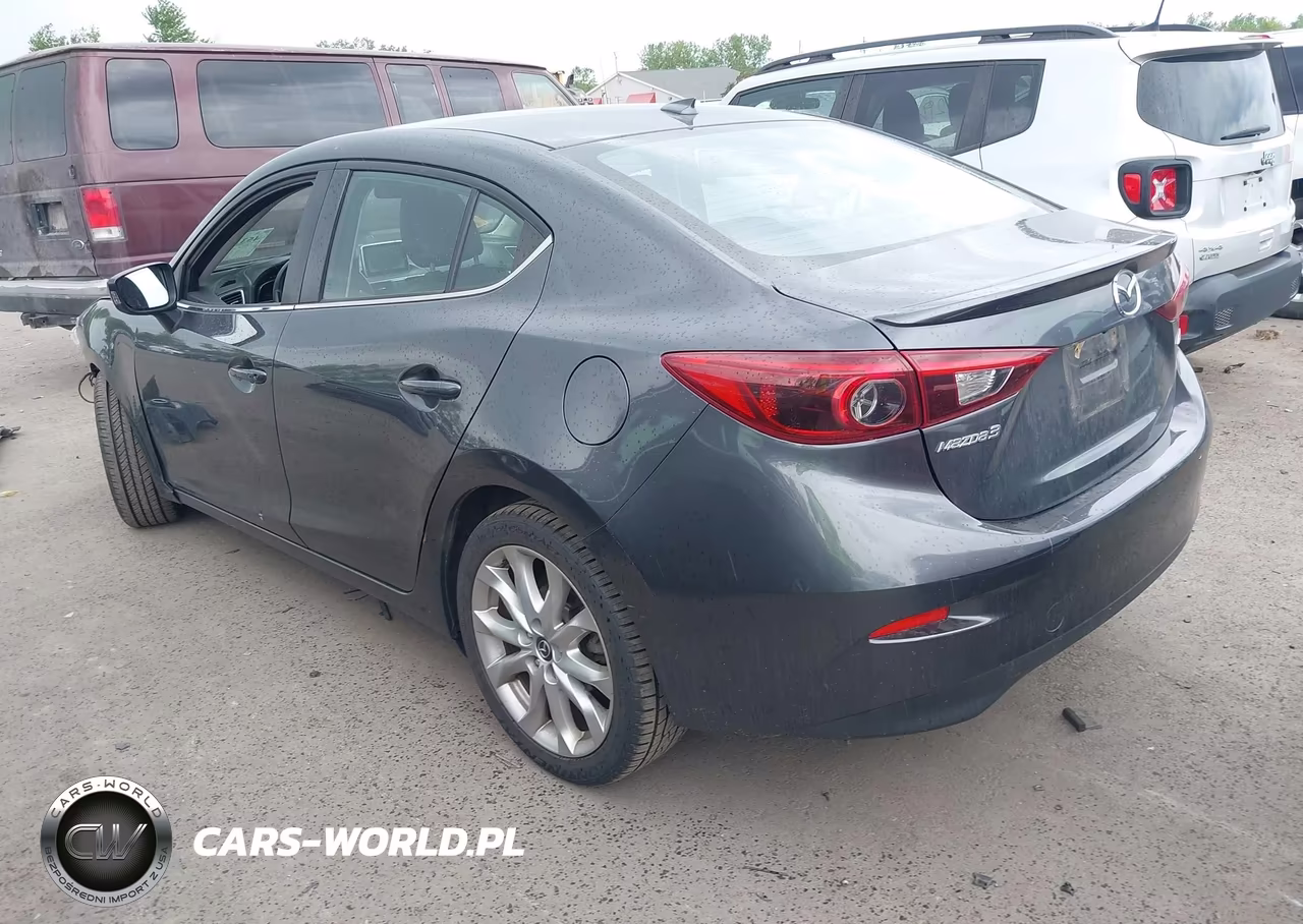 2014 Mazda Mazda3 VIN:JM1BM1W32E1107346 - 3