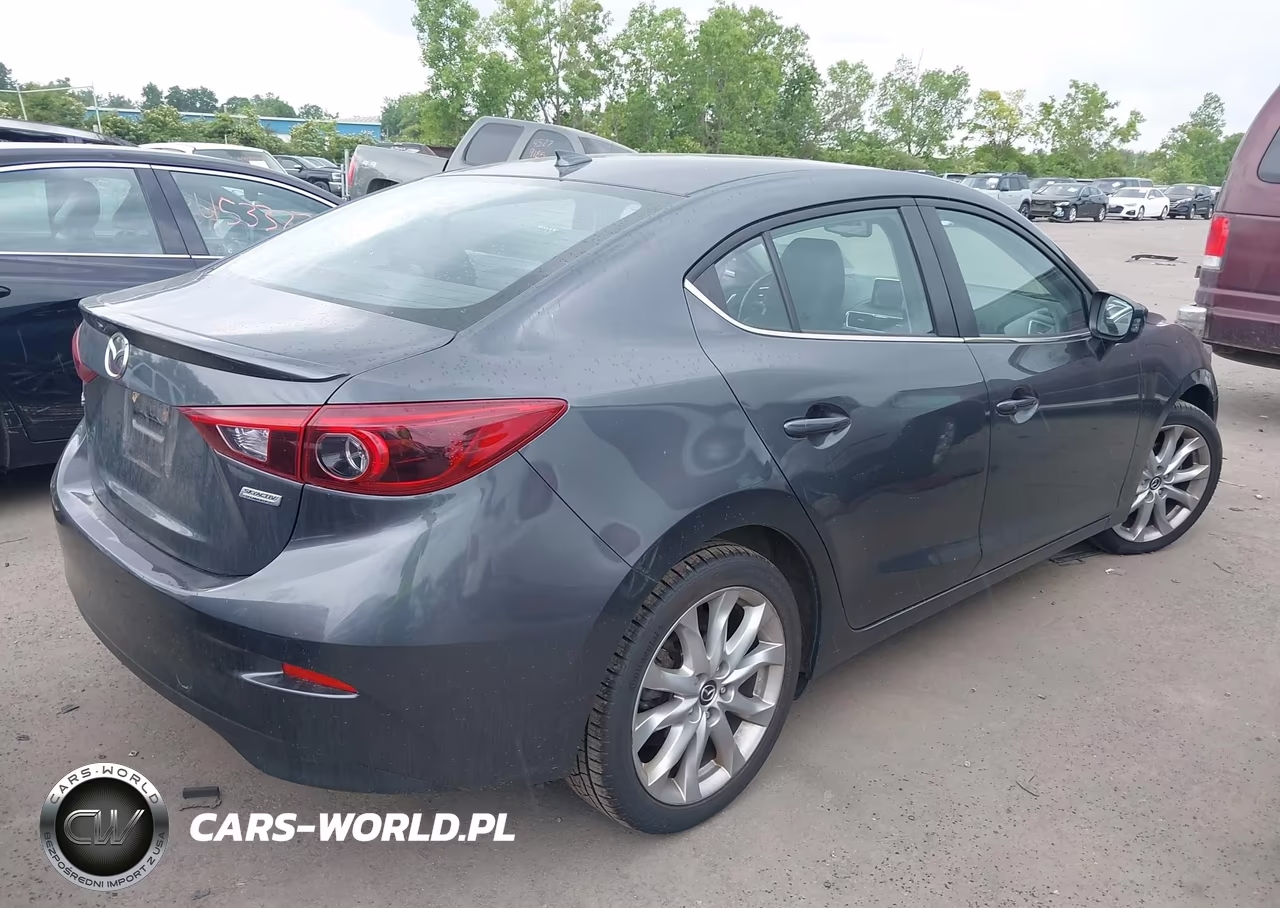 2014 Mazda Mazda3 VIN:JM1BM1W32E1107346 - 4