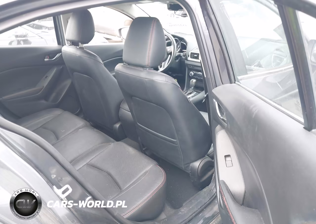 2014 Mazda Mazda3 VIN:JM1BM1W32E1107346 - 8