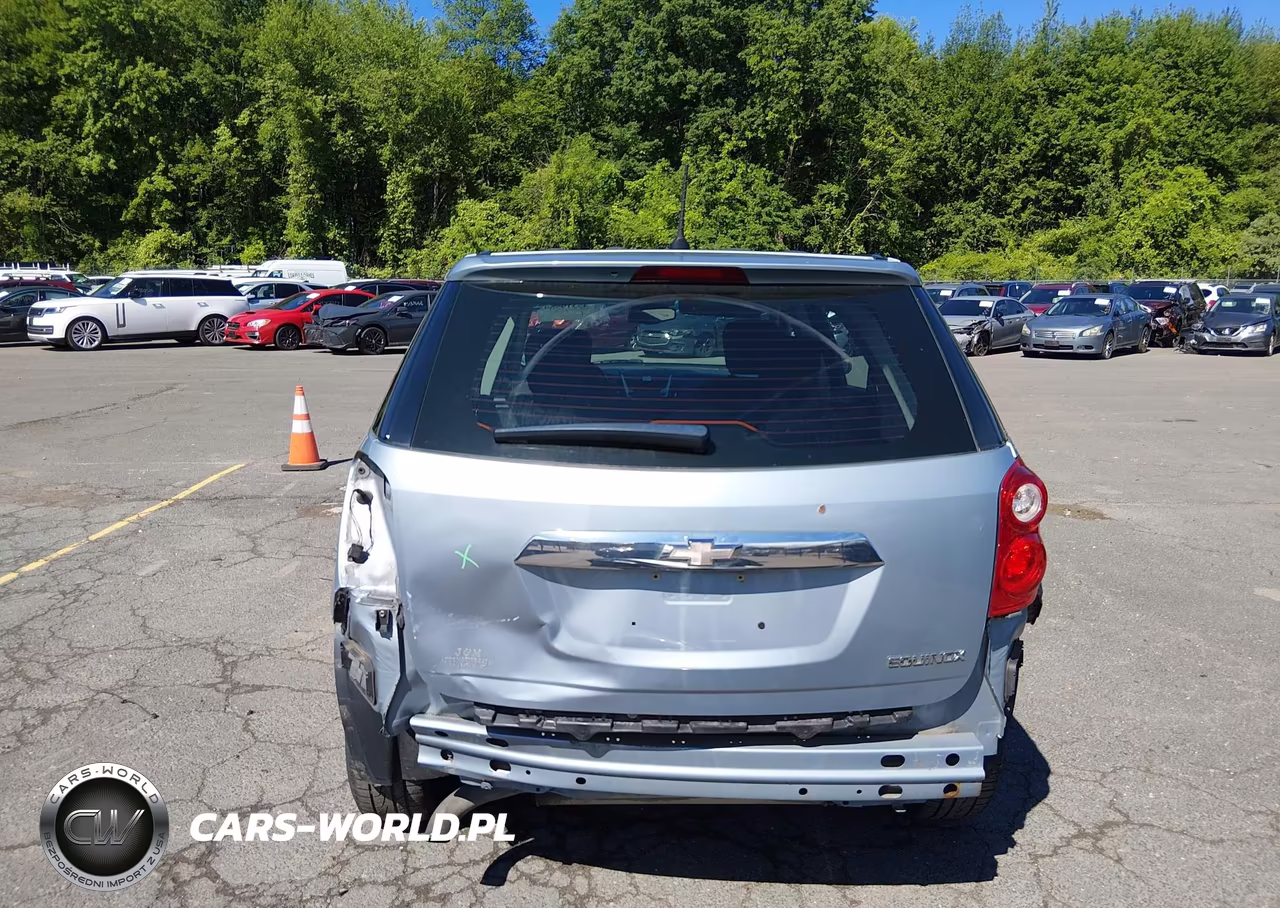 2014 Chevrolet Equinox Ls VIN:2GNALAEK7E6358794 - 17