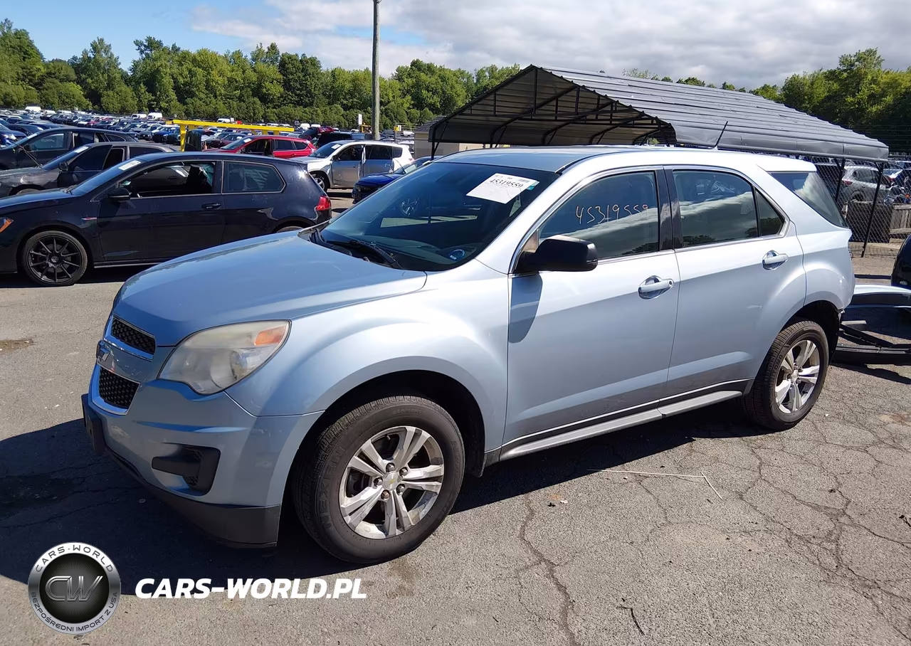 2014 Chevrolet Equinox Ls VIN:2GNALAEK7E6358794 - 2