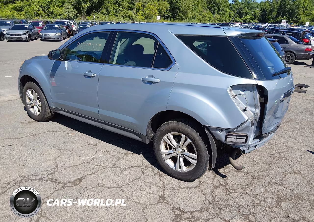 2014 Chevrolet Equinox Ls VIN:2GNALAEK7E6358794 - 3