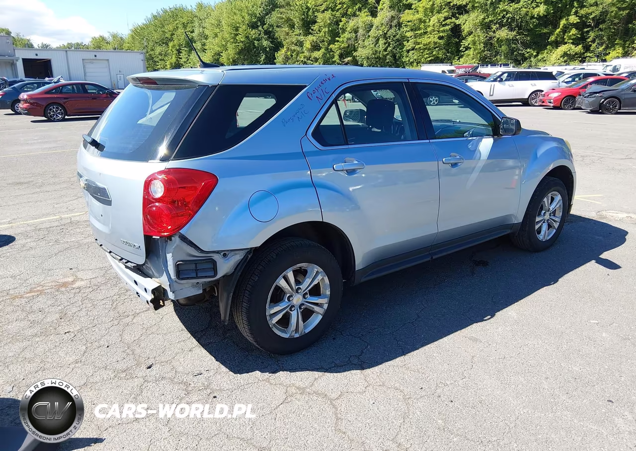 2014 Chevrolet Equinox Ls VIN:2GNALAEK7E6358794 - 4