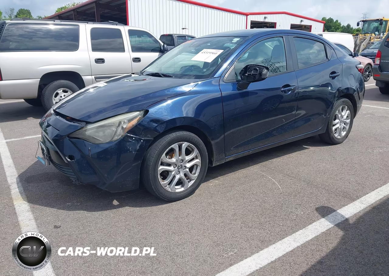 2016 Scion Ia VIN:3MYDLBZV1GY130521 - 2