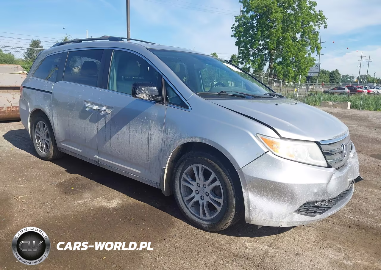 2011 Honda Odyssey Ex-L – zdjęcie 1 z 16