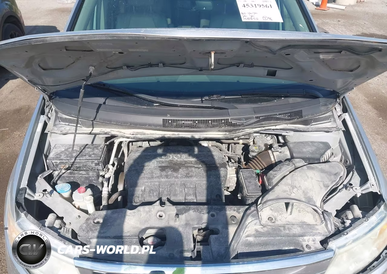 2011 Honda Odyssey Ex-L VIN:5FNRL5H61BB020413 - 10