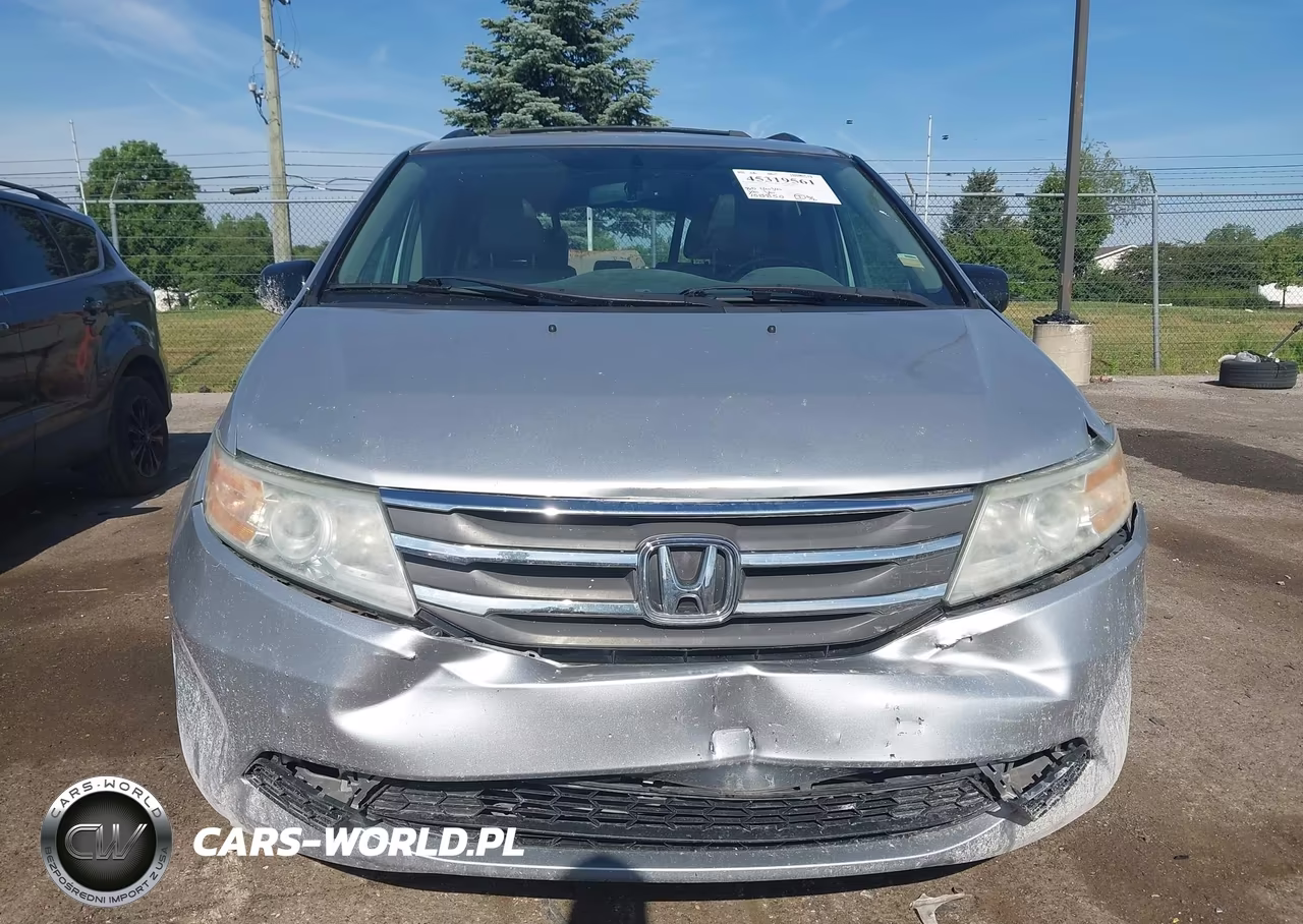 2011 Honda Odyssey Ex-L VIN:5FNRL5H61BB020413 - 12
