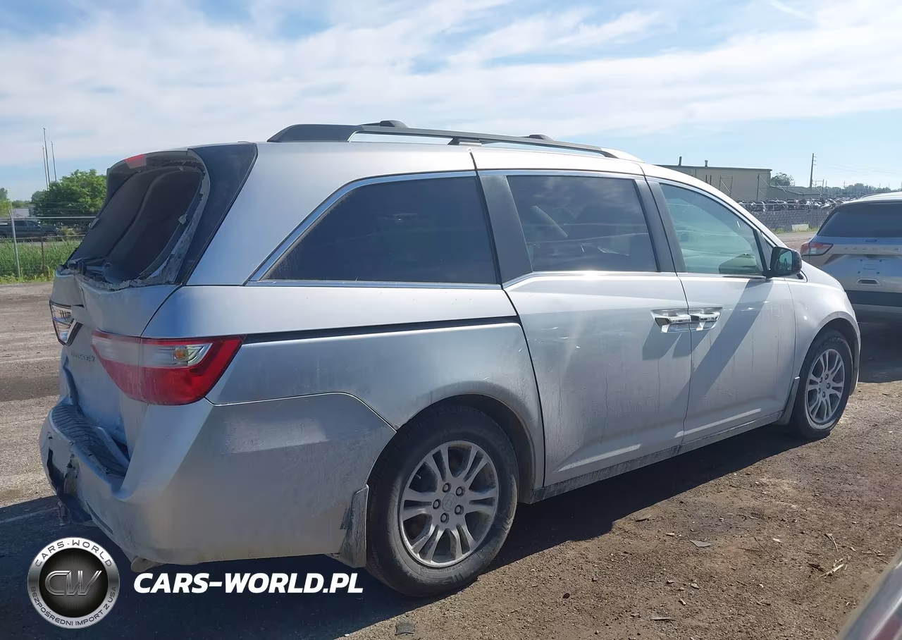 2011 Honda Odyssey Ex-L VIN:5FNRL5H61BB020413 - 13