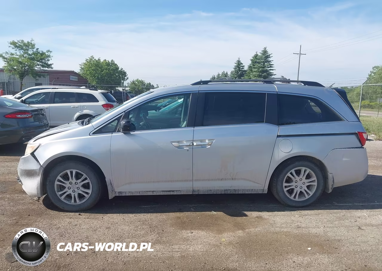 2011 Honda Odyssey Ex-L VIN:5FNRL5H61BB020413 - 14
