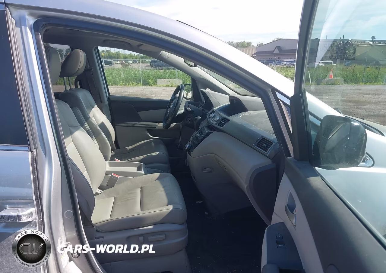 2011 Honda Odyssey Ex-L VIN:5FNRL5H61BB020413 - 5