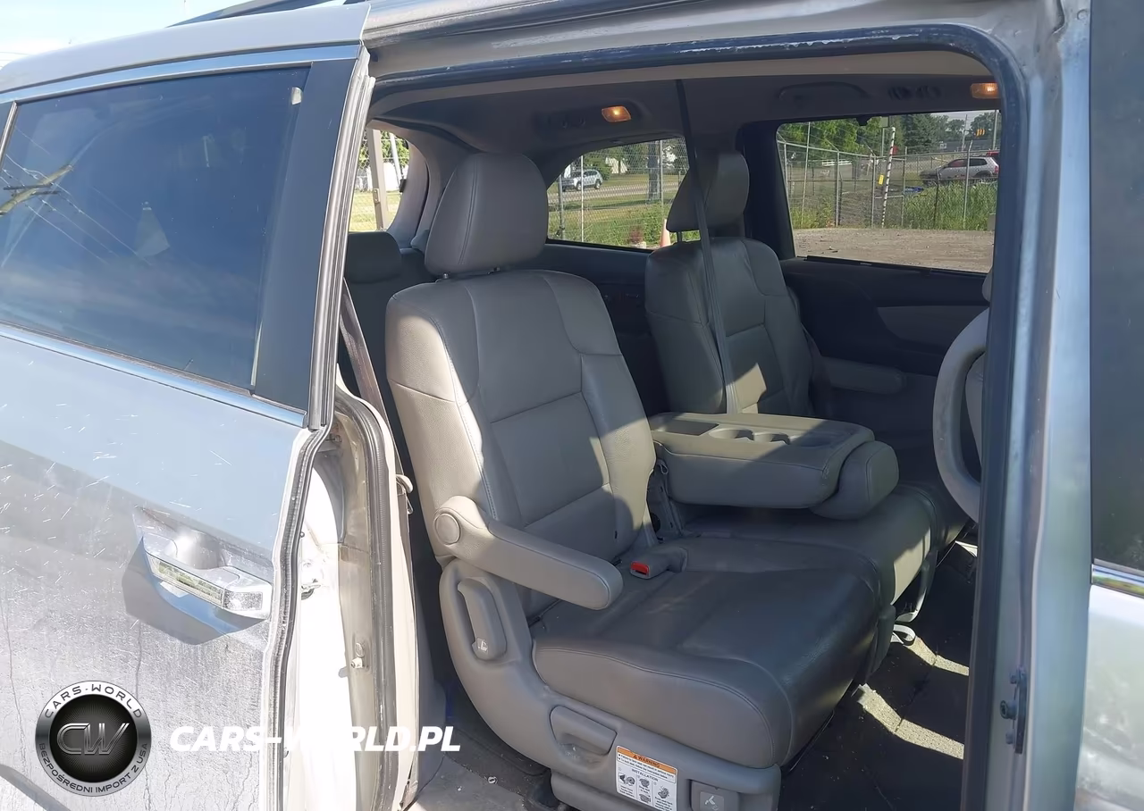 2011 Honda Odyssey Ex-L VIN:5FNRL5H61BB020413 - 8