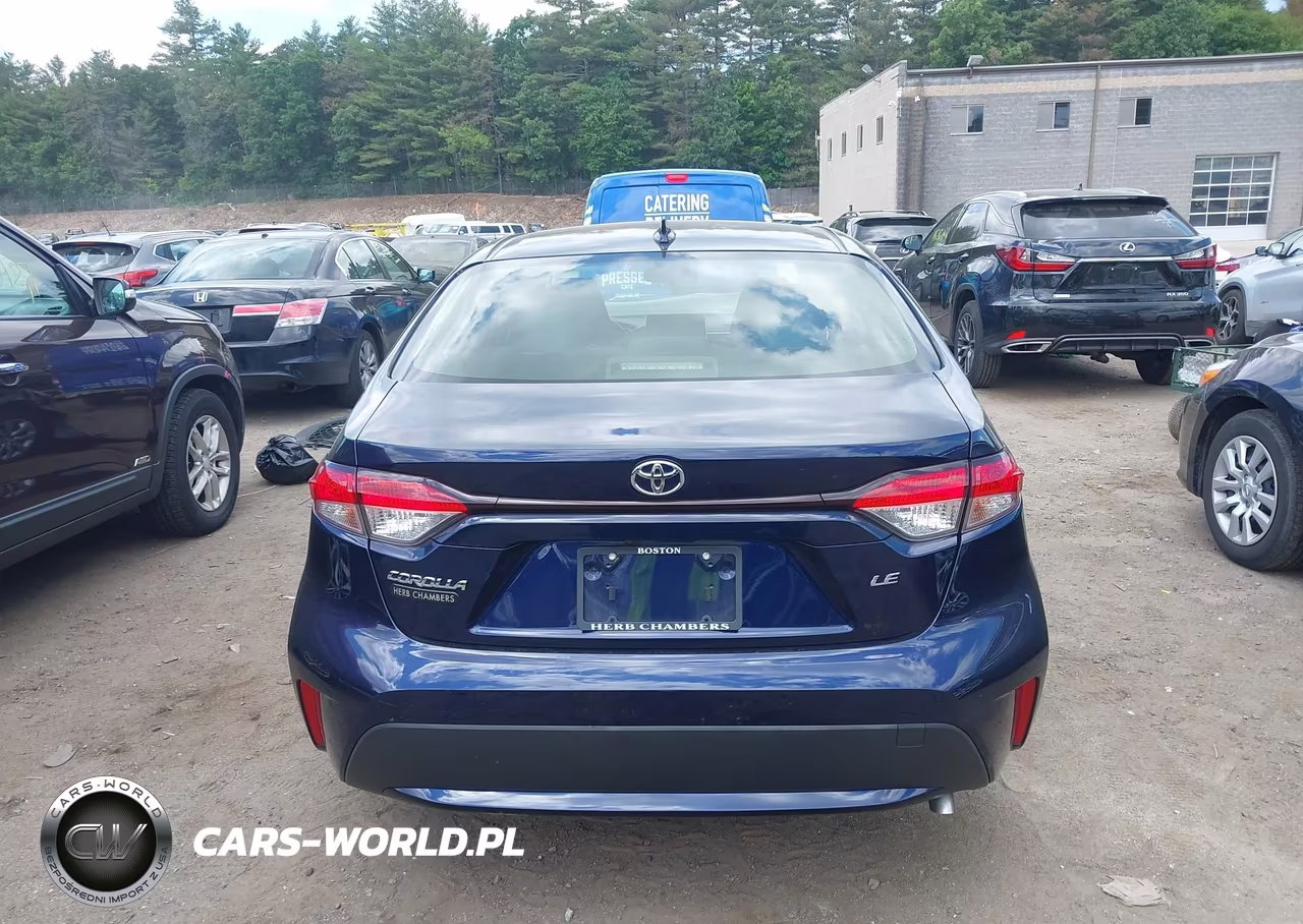 2020 Toyota Corolla Le VIN:JTDEPRAE9LJ002294 - 17