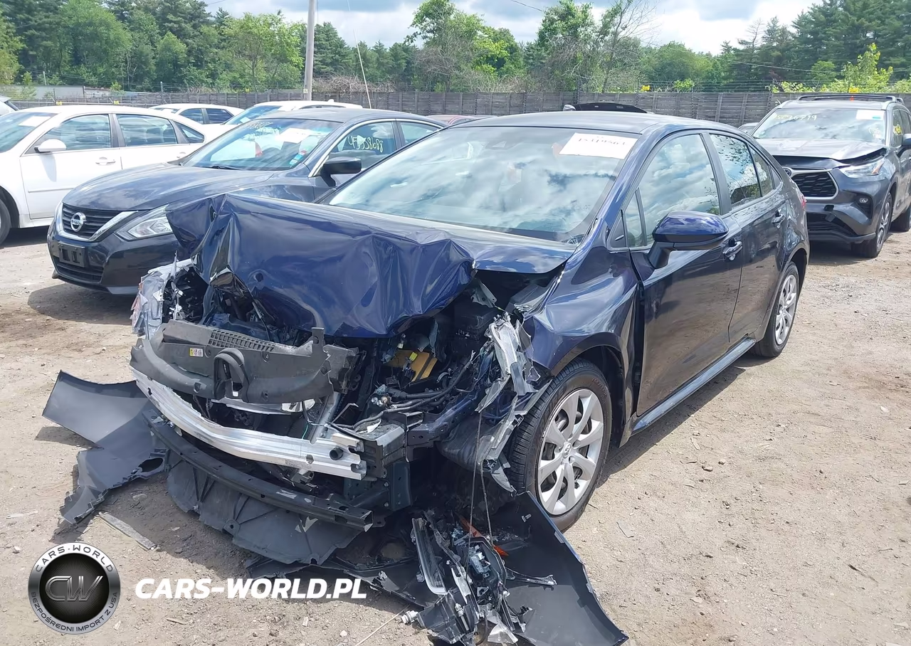 2020 Toyota Corolla Le VIN:JTDEPRAE9LJ002294 - 2