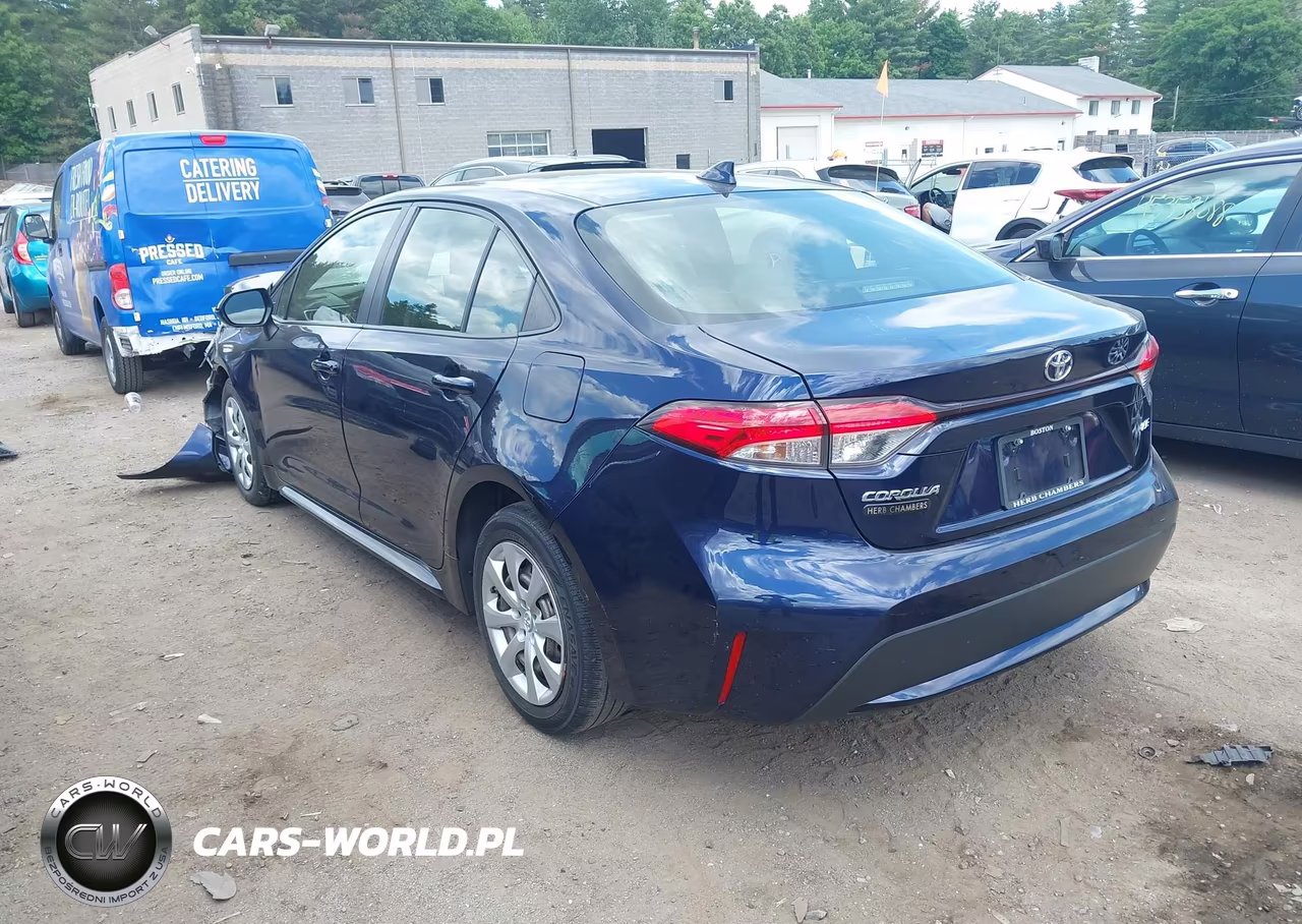 2020 Toyota Corolla Le VIN:JTDEPRAE9LJ002294 - 3
