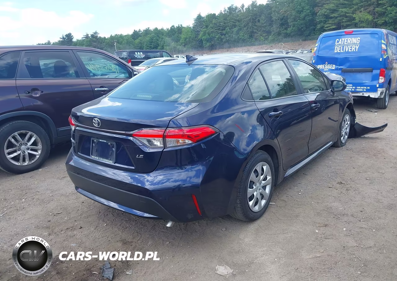 2020 Toyota Corolla Le VIN:JTDEPRAE9LJ002294 - 4