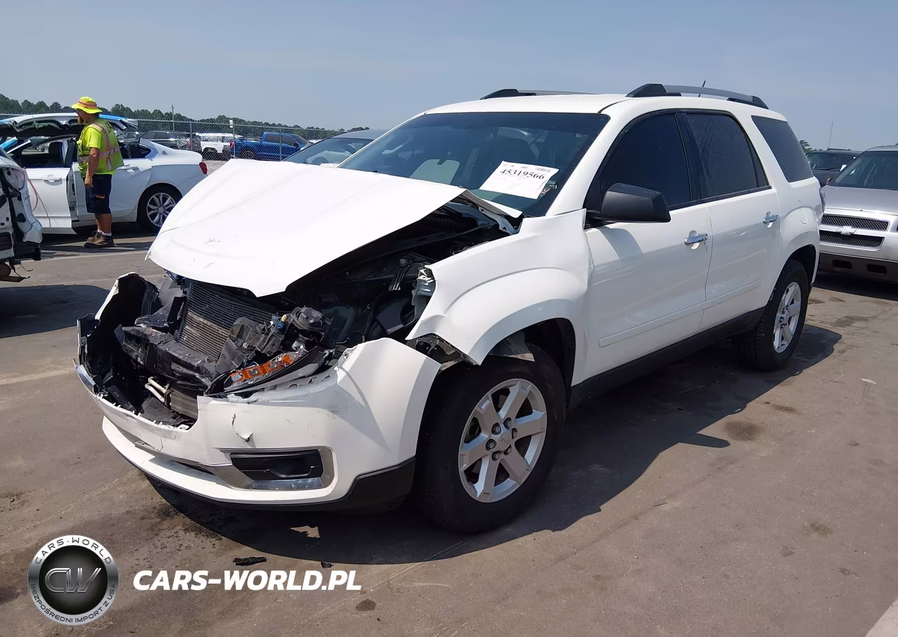 2015 GMC Acadia Sle-2 VIN:1GKKRPKD1FJ190843 - 2