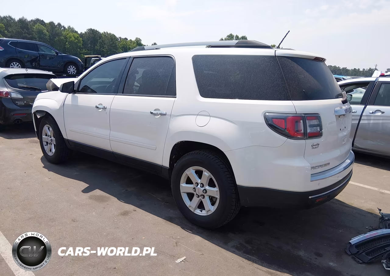 2015 GMC Acadia Sle-2 VIN:1GKKRPKD1FJ190843 - 3