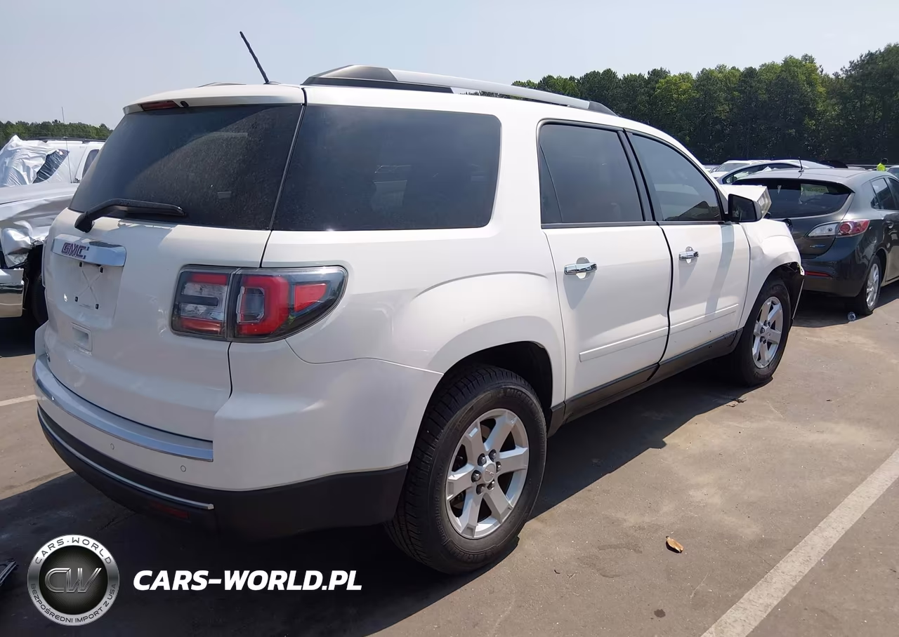 2015 GMC Acadia Sle-2 VIN:1GKKRPKD1FJ190843 - 4