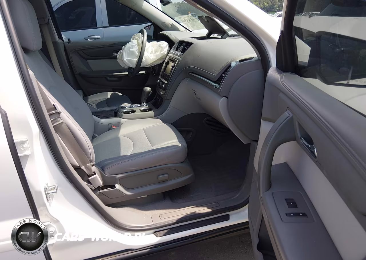 2015 GMC Acadia Sle-2 VIN:1GKKRPKD1FJ190843 - 5