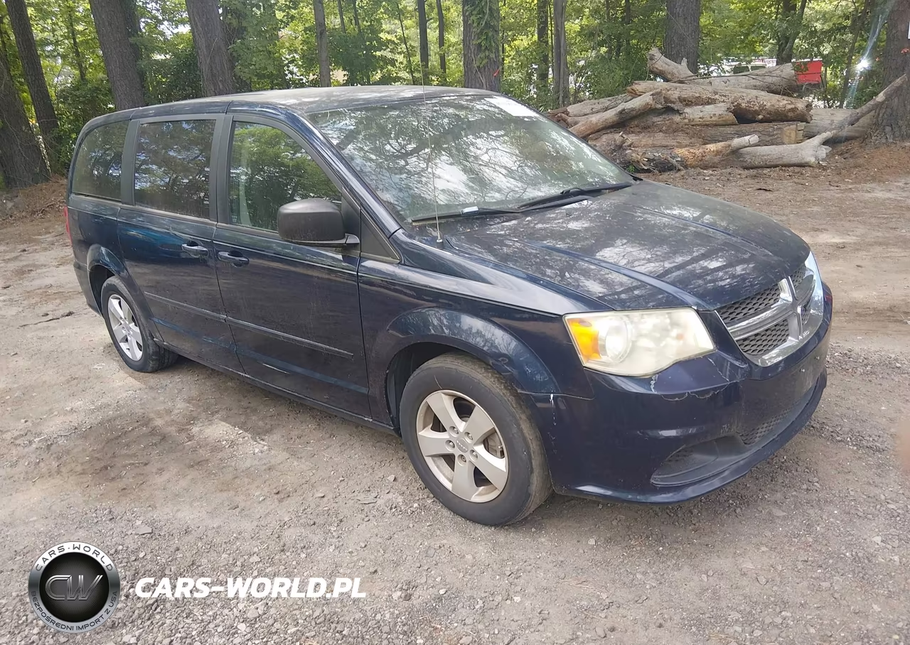 2013 Dodge Grand Caravan Se – zdjęcie 1 z 11