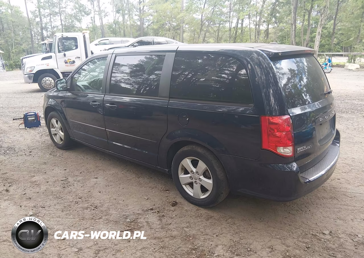 2013 Dodge Grand Caravan Se VIN:2C4RDGBG4DR665140 - 3