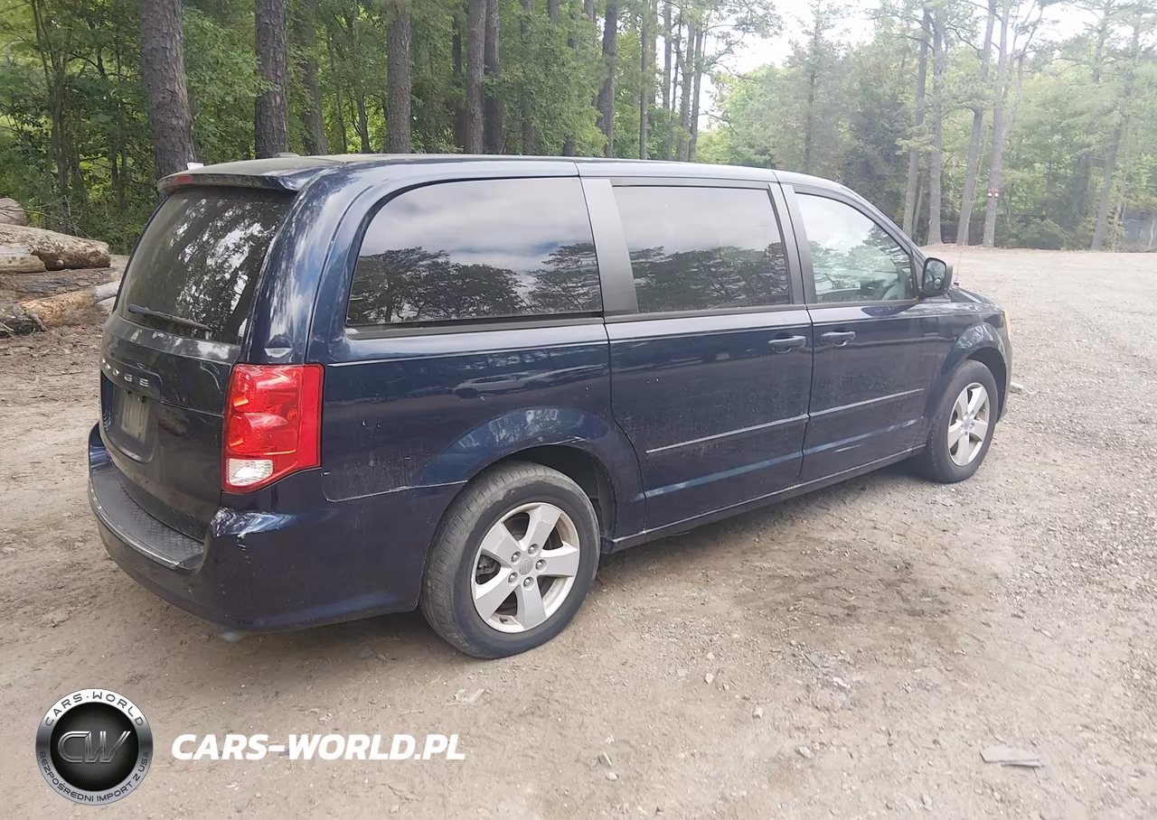 2013 Dodge Grand Caravan Se VIN:2C4RDGBG4DR665140 - 4