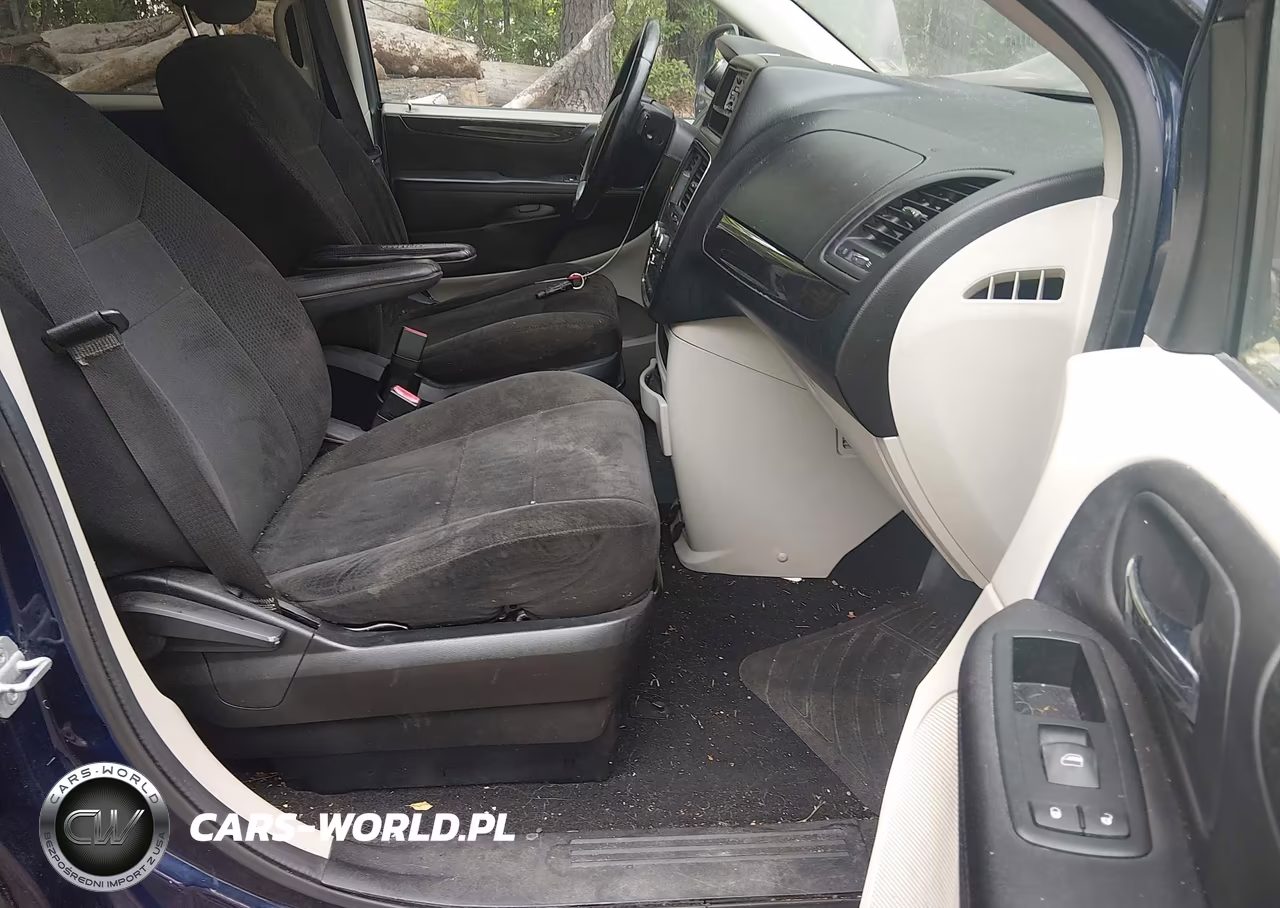 2013 Dodge Grand Caravan Se VIN:2C4RDGBG4DR665140 - 5