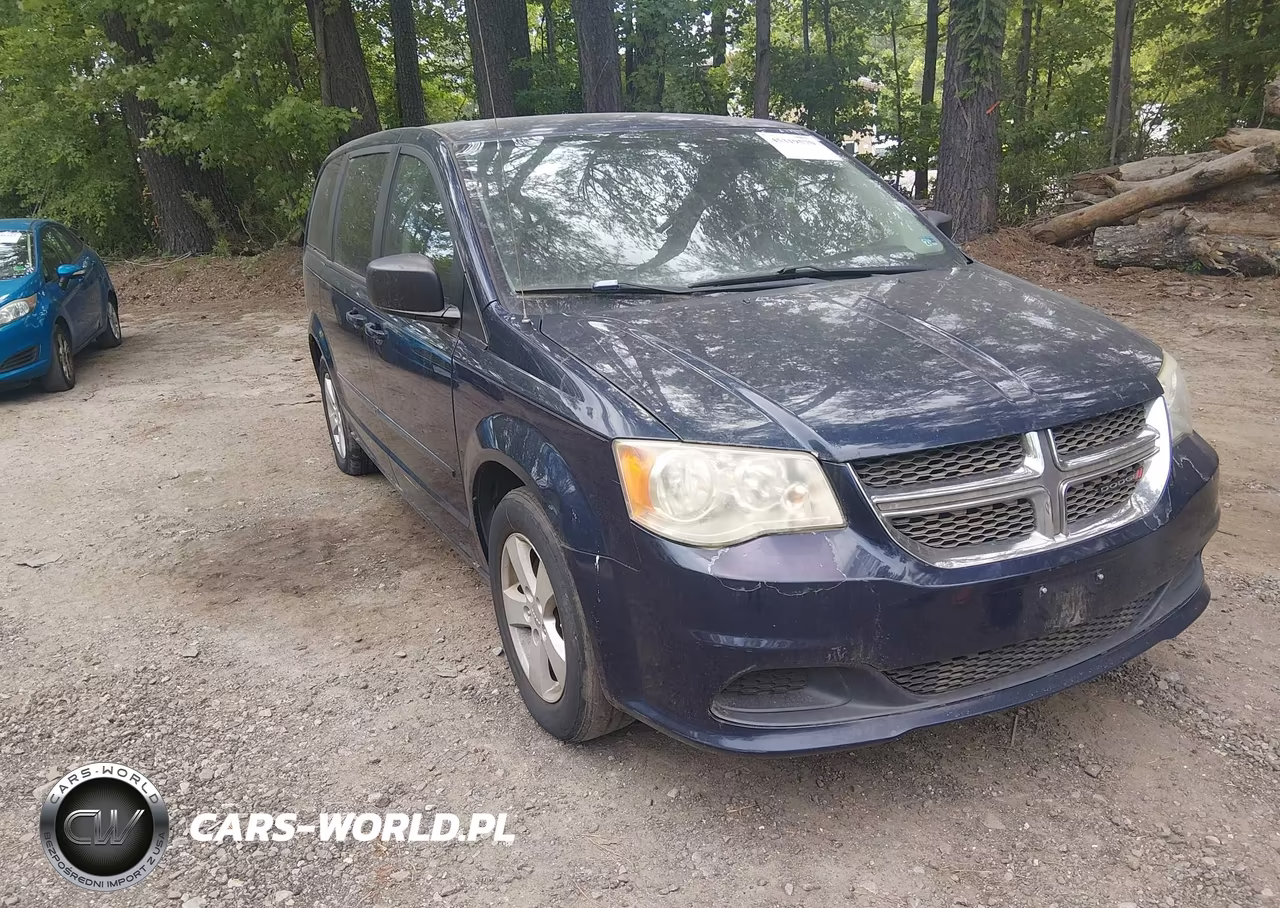2013 Dodge Grand Caravan Se VIN:2C4RDGBG4DR665140 - 6