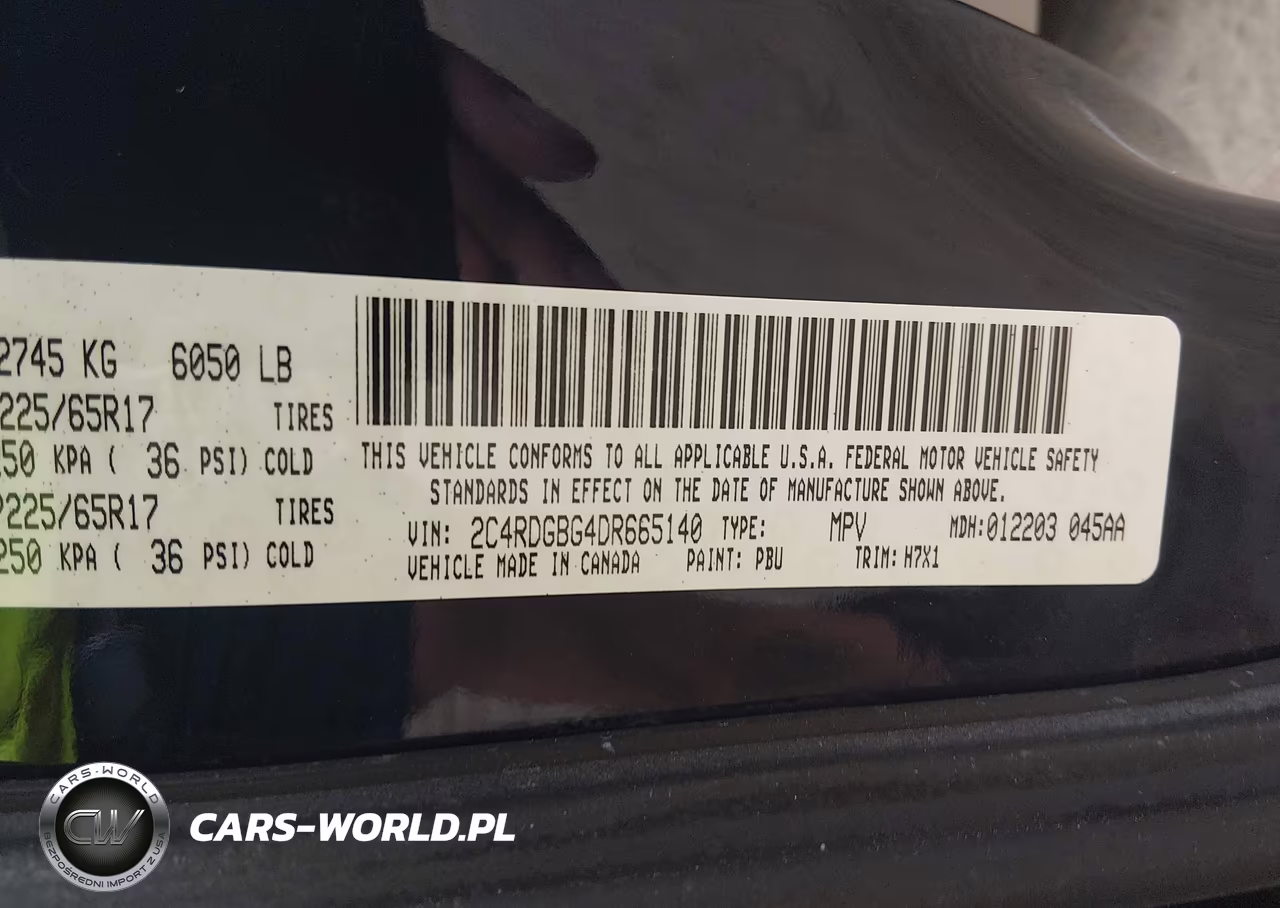 2013 Dodge Grand Caravan Se VIN:2C4RDGBG4DR665140 - 9