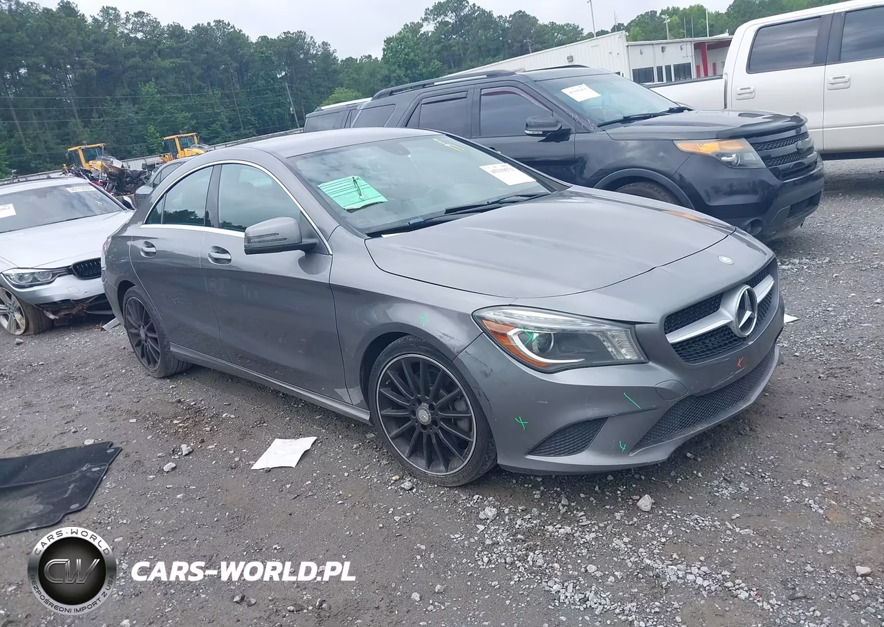 2014 Mercedes-Benz Cla 250 – zdjęcie 1 z 16