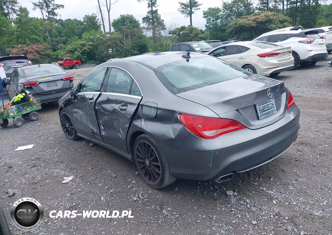 2014 Mercedes-Benz Cla 250 VIN:WDDSJ4EB9EN156092 - 3