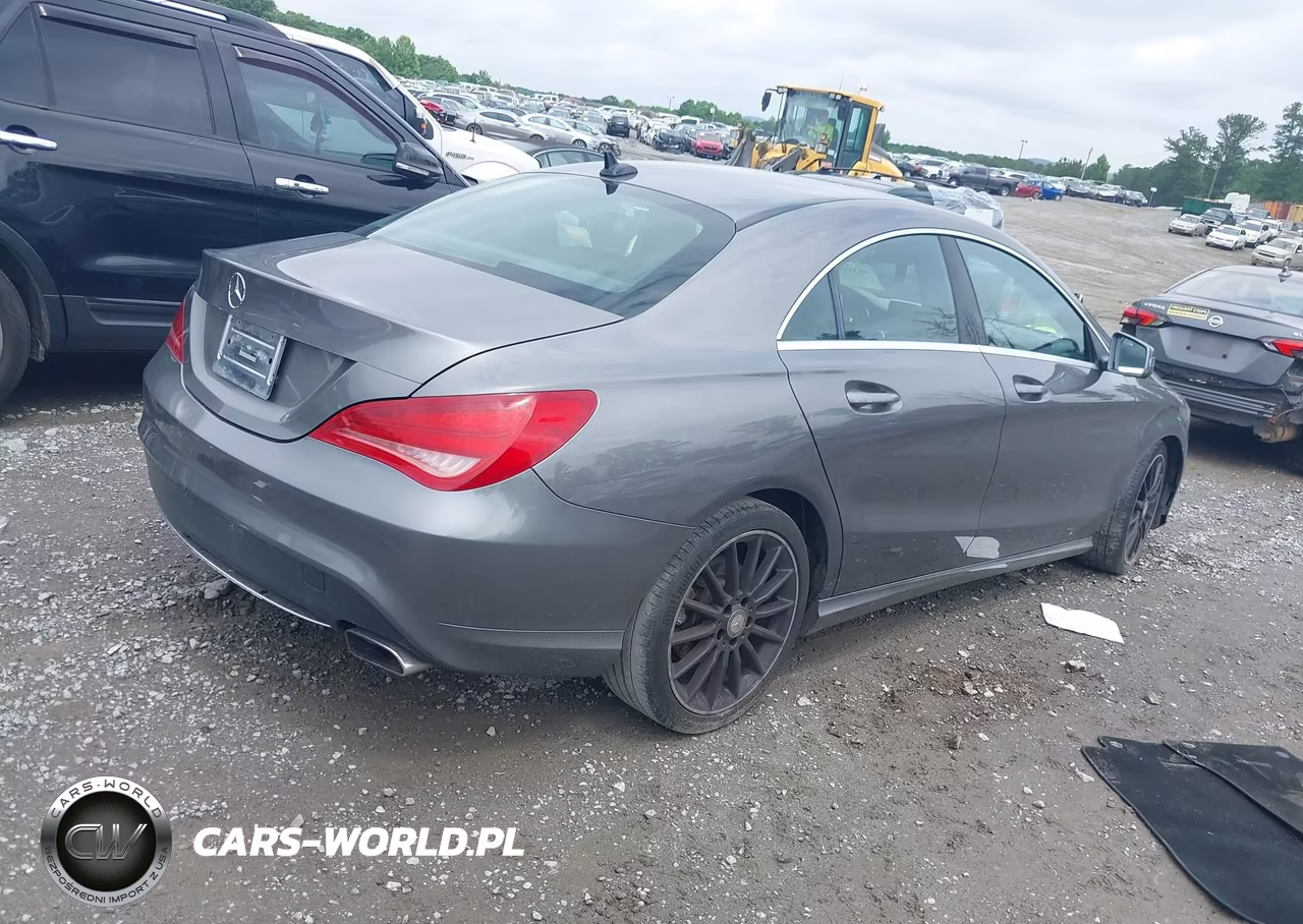 2014 Mercedes-Benz Cla 250 VIN:WDDSJ4EB9EN156092 - 4