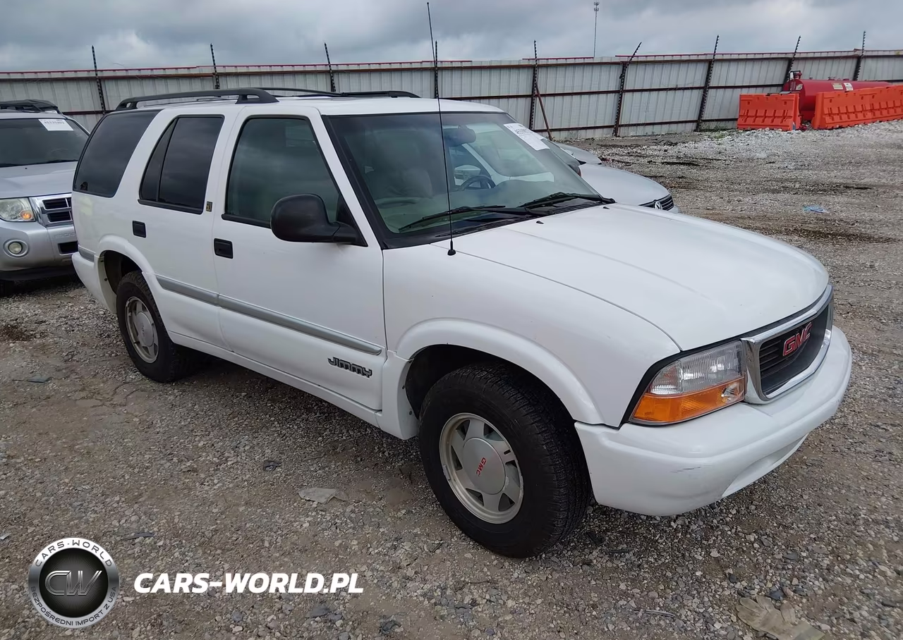 1998 GMC Jimmy Slt