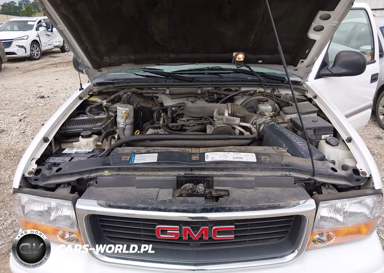1998 GMC Jimmy Slt VIN:1GKCS13W3W2560982 - 10