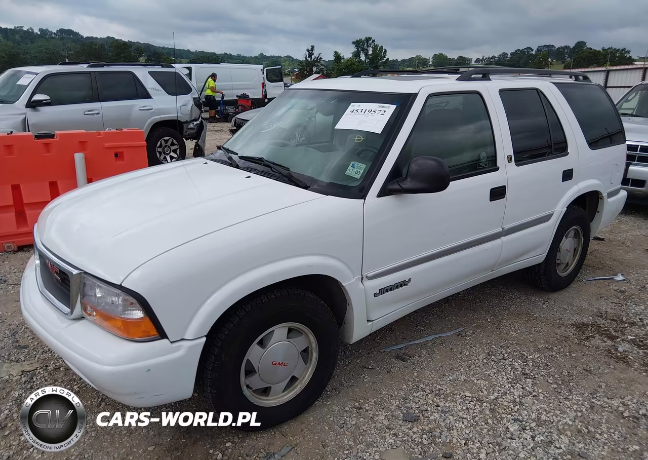 1998 GMC Jimmy Slt VIN:1GKCS13W3W2560982 - 2