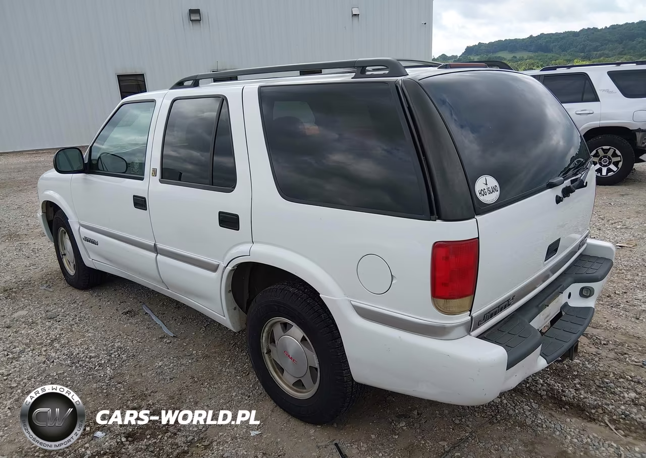 1998 GMC Jimmy Slt VIN:1GKCS13W3W2560982 - 3