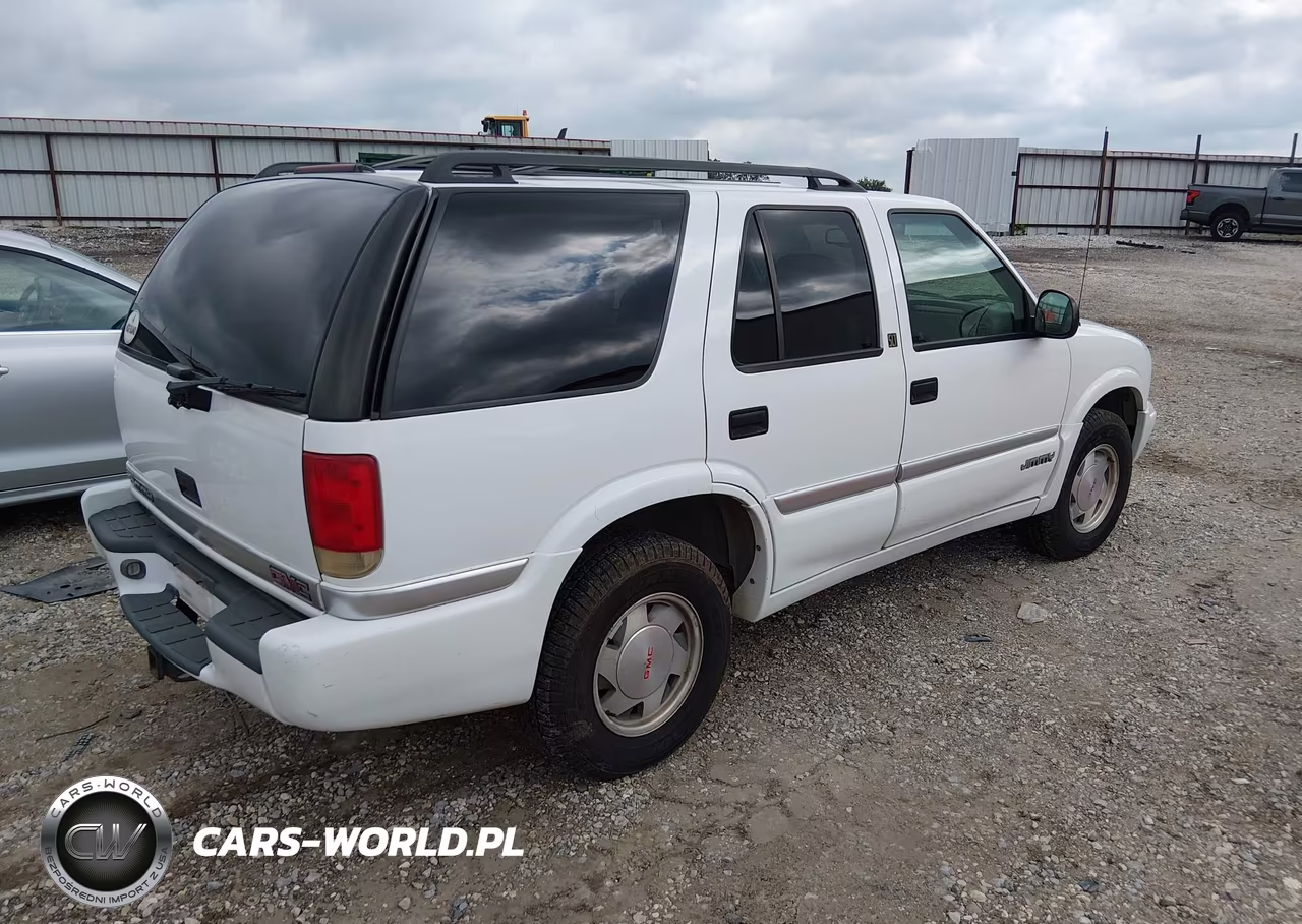 1998 GMC Jimmy Slt VIN:1GKCS13W3W2560982 - 4