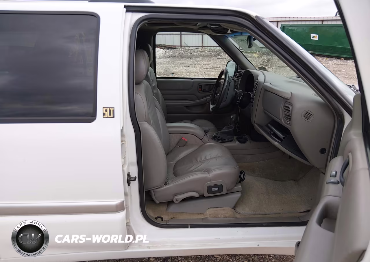 1998 GMC Jimmy Slt VIN:1GKCS13W3W2560982 - 5