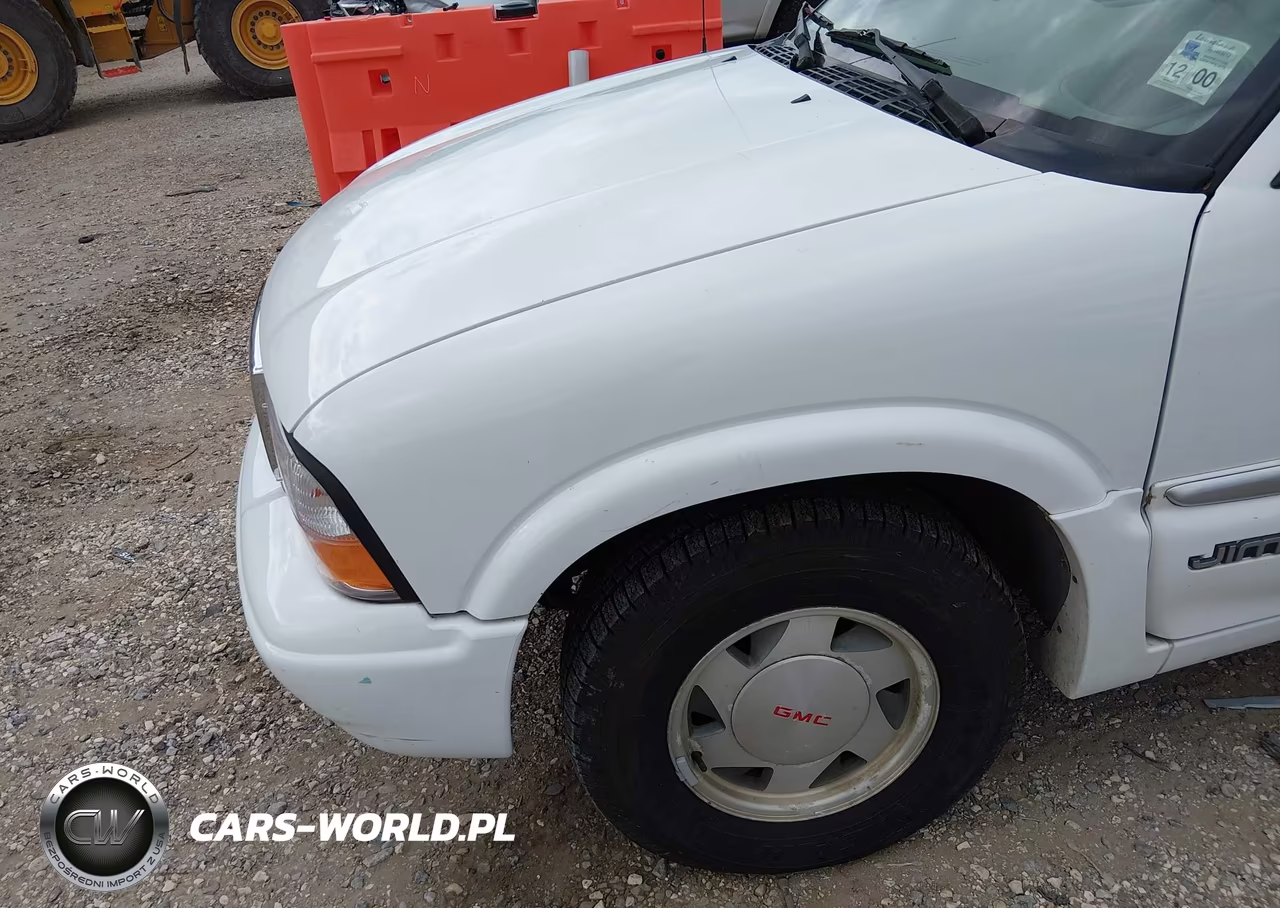 1998 GMC Jimmy Slt VIN:1GKCS13W3W2560982 - 6