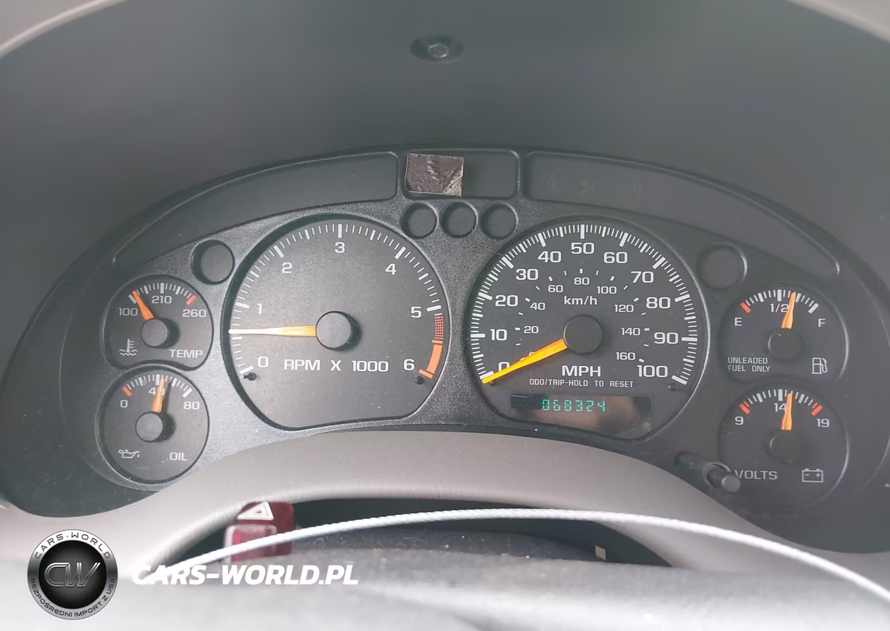 1998 GMC Jimmy Slt VIN:1GKCS13W3W2560982 - 7