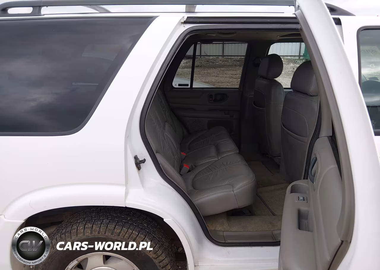 1998 GMC Jimmy Slt VIN:1GKCS13W3W2560982 - 8