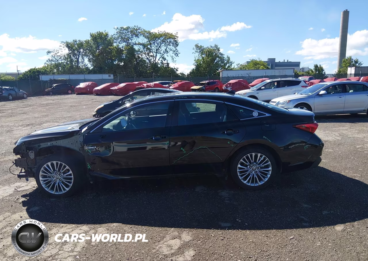 2021 Toyota Avalon Limited Hybrid VIN:4T1DA1ABXMU003907 - 14