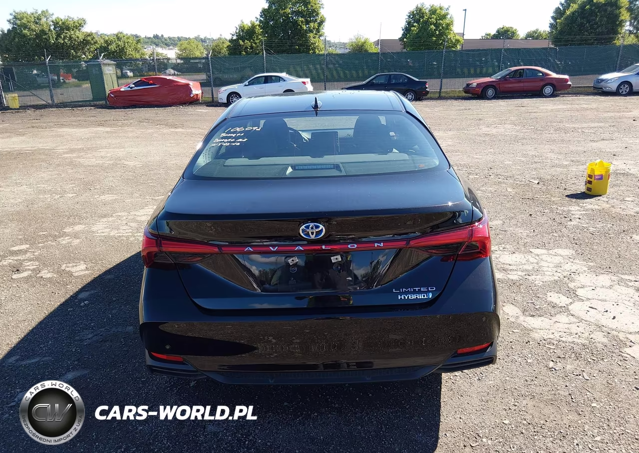 2021 Toyota Avalon Limited Hybrid VIN:4T1DA1ABXMU003907 - 16