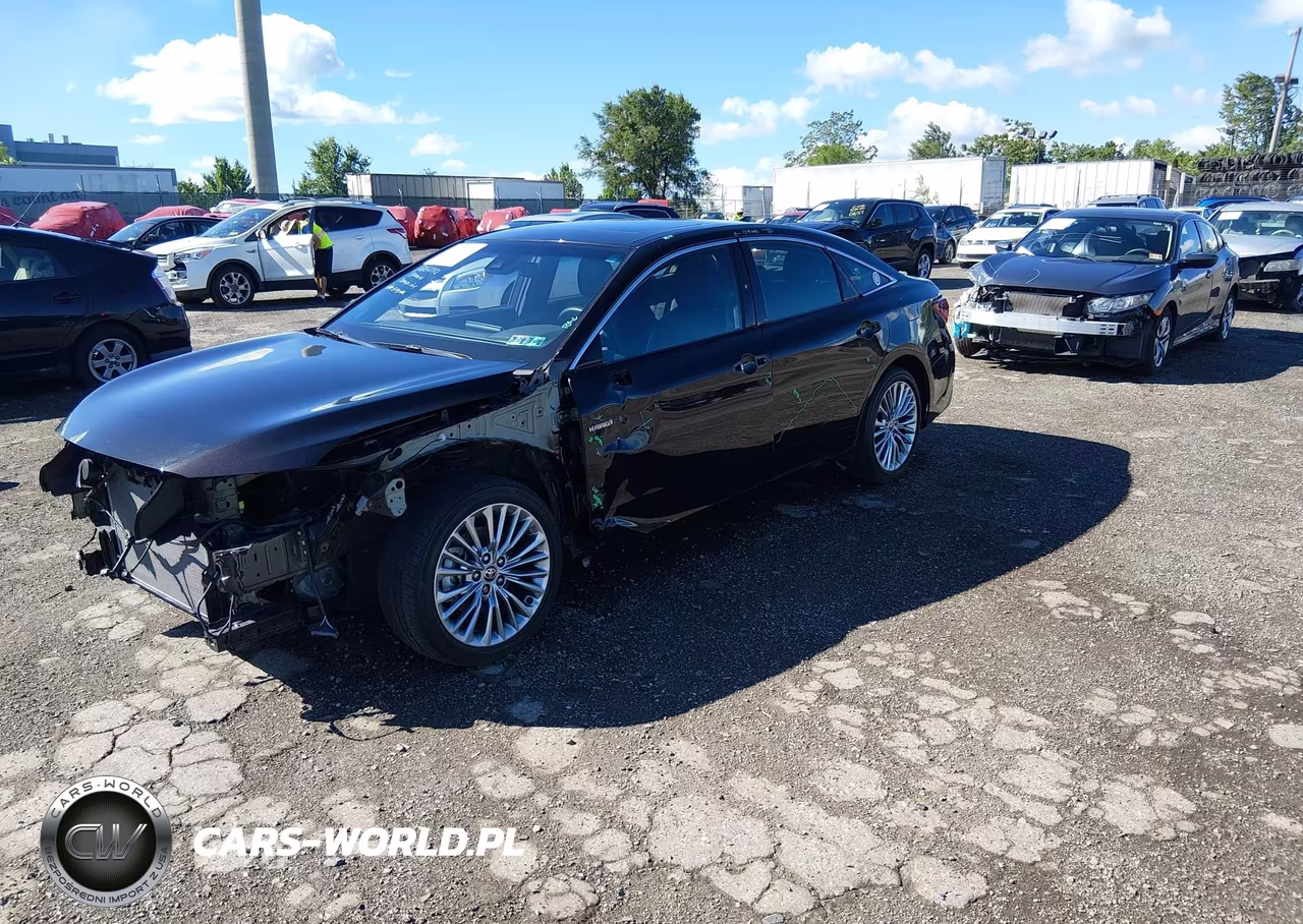 2021 Toyota Avalon Limited Hybrid VIN:4T1DA1ABXMU003907 - 2